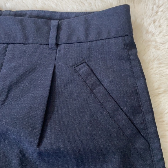 Talula Navy Blue Dressy Shorts - Picture 4 of 5